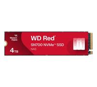 SanDisk Red WD SN700 NVMe 4 To M.2 PCI Express 3.0