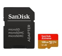 SanDisk Extreme 128 Go MicroSDXC UHS-I Classe 3