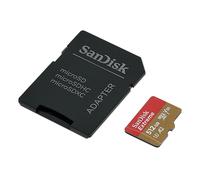 SanDisk Extreme Carte microSDHC 512 GB Class 10 UHS-I résistance aux chocs, étanche