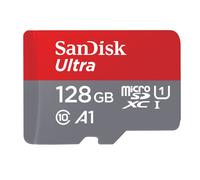 SanDisk Carte mémoire microSDXC Ultra Android 128 Go UHS‑I A1 avec adaptateur SD