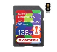 SanDisk SD UHS-II Card: FIFA World Cup 2026(TM) Edition - 128GB - SDSDXDM-128G-GN4IH