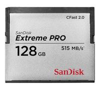 SanDisk Carte mémoire CFast 2.0 Extreme Pro 3500x 128 Go (525 Mb/s) VPG130