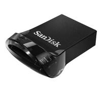 SanDisk SDCZ430-032G-G46, Ultra Fit 32Go Clé USB 3.1 allant jusqu'à 130Mo/s, Noir