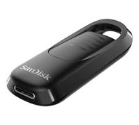 SanDisk SDCZ480-064G-G46 lecteur USB flash 64 Go USB Type-C 3.2 Gen 1 (3.1 Gen 1) Noir