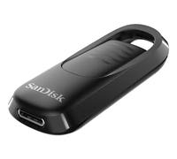 SanDisk SDCZ480-128G-G46 lecteur USB flash 128 Go USB Type-C 3.2 Gen 1 (3.1 Gen 1) Noir