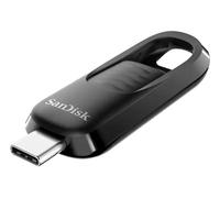 Clé USB - SANDISK - Ultra Slider - 1 To - USB Type-C - Vitesse 400 Mo/s