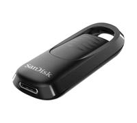 SanDisk SDCZ480-256G-G46 lecteur USB flash 256 Go USB Type-C 3.2 Gen 1 (3.1 Gen 1) Noir