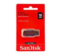 Sandisk SDCZ50-016G-B35 Clé USB 2.0 16 Go Noir/Rouge