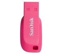 SanDisk SDCZ50C-016G-B35PE 16 GB Cruzer Blade USB Flash Drive - Electric Pink