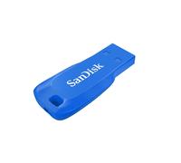 SanDisk SDCZ50C-032G-B35BE 32 GB Cruzer Blade USB 2.0 Flash Drive - Electric Blu