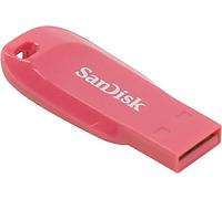 SanDisk SDCZ50C-032G-B35PE 32 GB Cruzer Blade USB 2.0 Flash Drive - Electric Pink
