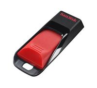 SanDisk SDCZ51-064G-B35 64 GB Cruzer Edge USB 2.0 Flash Drive - Red/Black