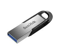 SanDisk SDCZ73-064G-G46 Ultra Flair Clé USB 64 Go 150 Mo/s USB 3.0 - Noir (gris)