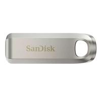 SanDisk SDCZ75-128G-G46 lecteur USB flash 128 Go USB Type-C 3.2 Gen 1 (3.1 Gen 1) Argent