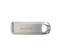 SanDisk SDCZ75-256G-G46 Clé USB Type-C 256 Go USB 3.2 Gen 1 (3.1 Gen 1) Argent, Format Slide, Dimensions 16x45.7x11.9mm, Poids 10.43g