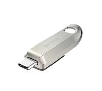 SanDisk SDCZ75-512G-G46 Clé USB 512 Go USB Type-C 3.2 Gen 1 Argent, Lecture 400 Mo/s, Format Slide, Compatible Windows/macOS/Linux/Android/iOS