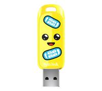 SanDisk Clé USB SDCZIF-064G-G46 USB Type-A 3.2 Gen 1 (3.1 Gen 1) 130 Mo/s sans capuchon Jaune