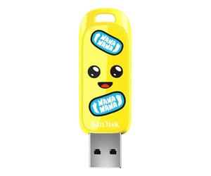 SanDisk SDCZIF-064G-G46 lecteur USB flash USB Type-A 3.2 Gen 1 (3.1 Gen 1) Jaune
