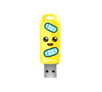 SanDisk SDCZIF-128G-G46 lecteur USB flash 128 Go USB Type-A 3.2 Gen 1 (3.1 Gen 1) Jaune