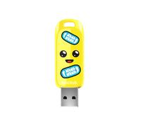 SanDisk SDCZIF-128G-G46 lecteur USB flash 128 Go USB Type-A 3.2 Gen 1 (3.1 Gen 1) Jaune