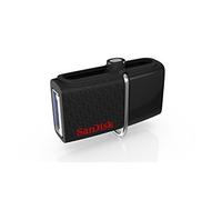SanDisk SDDD2-128G-G46 Clé USB 3.0 à Double Connectique Sandisk Ultra 128 Go