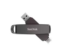 SanDisk SDDDE1-1T00-G46 lecteur USB flash 1 To USB Type-C/USB Type-A 3.2 Gen 2 (3.1 Gen 2) Noir
