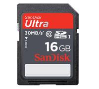 SanDisk SDHC 16 Go class - 10 Ultra