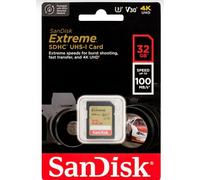 SanDisk Extreme SDHC 32 Go, Carte mémoire