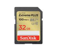 SanDisk SDHC 32Go Classe 10 UHS-I U3 V30, Lecture 100Mo/s, Ecriture 60Mo/s, Température -25°C à 85°C, Dimensions 24x32x2.1mm, pack de 2