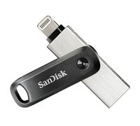 SanDisk SDIX60N-256G-GN6NE, 256 Go, 3.2 Gen 1 (3.1 Gen 1), Housse, 7,2 g, Gris, Argent
