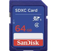 Sandisk - carte mémoire flash - 64 go - sdxc