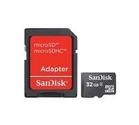 SanDisk SDSDQM-032G-B35A mémoire flash 32 Go MicroSDHC Classe 4