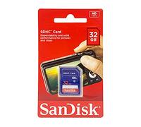 SanDisk SDSDSDB-032G-B35 Carte mémoire SDHC 32 Go 4 Mo/s Classe 4