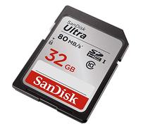 SanDisk Ultra - Carte mémoire flash - 32 Go - Class 10 - 533x - SDHC UHS-I