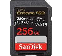 SanDisk SDSDXEP-256G-GN4IN Carte mémoire 256 Go SDXC UHS-II classe 10 (SDSDXEP-256G-GN4IN)