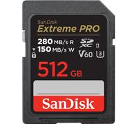 SanDisk SDSDXEP-512G-GN4IN Carte mémoire 512 Go SDXC UHS-II classe 10 (SDSDXEP-512G-GN4IN)