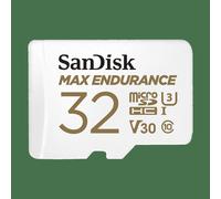 Sandisk SDSQQVR-032G-GN6IA SD MicroSD Card 32GB SanDisk Max Endurance inkl. Adapter
