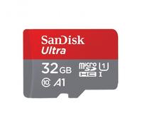 Sandisk SDSQUA4032GGN6MA Micro SD 32GB Ultra A1 Avec Adaptateur SD