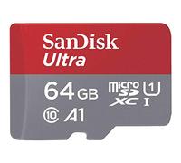 SanDisk SDSQUAR-064G-GN6IA Carte mémoire SDHC Classe 10 64 Go (Nouvelle Version)