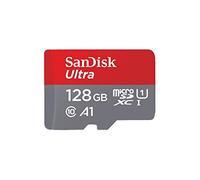SanDisk SDSQUAR-128G-GN6MN Mémoire Flash 128 Go Microsdxc Classe 10 Uhs-I - Mémoires Flash (128GB, U1, C10, 128 Go, Microsdxc, Classe 10, Uhs-I, 100 Mo/S, Class 1 (U1))