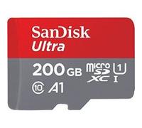 SanDisk SDSQUAR-200G-GZFMA Carte mémoire microSD 200 Go (Nouvelle Version) G