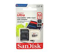 SanDisk SDSQUNS-064G-GN3MN Carte micro SD Classe 10 64 Go