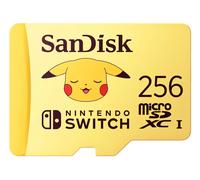 SanDisk - Carte mémoire flash - 256 Go - Video Class V30 / UHS-I U3 - microSDXC UHS-I