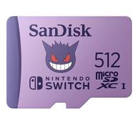 SanDisk Pokémon Gengar MicroSD Card - 512GB - SDSQXAO-512G-GN6ZK