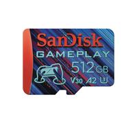 SanDisk GamePlay - Carte mémoire flash - 256 Go - A2 - microSDXC UHS-I G