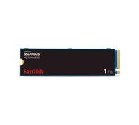 SanDisk 1TB Plus NVMe - Solid State Drive - SDSSDA3N-1T00-G26