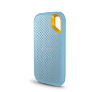 SanDisk Extreme Portable V2 - SSD - chiffré - 2 To - externe (portable) - USB 3.2 Gen 2 (USB-C connecteur) - AES 256 bits - bleu ciel Bleu, Bleu ciel