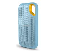 SanDisk SSD externe Extreme Portable V2 4 To USB-C 3.2 Gen 2 AES 256 bits Bleu ciel