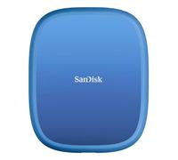 SanDisk SDSSDE62C-2T00-G25 lecteur à circuits intégrés externe 2 To USB Type-C 3.2 Gen 2 (3.1 Gen 2) Bleu