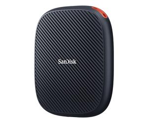 SanDisk SDSSDE62M-2T00-G25 lecteur à circuits intégrés externe 2 To USB Type-C Noir